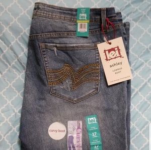 L.E.I. Ashley  Low-rise bootcut Jeans